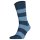 TOMMY HILFIGER mens socks, pack of 6 - Rugby Sock 6P ECOM, striped Blue 39-42 (6-8 UK)