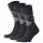 Burlington Herren Socken PRESTON 3er Pack - Rautenmuster, soft, Clip, One Size, 40-46