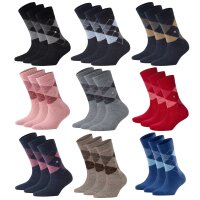Burlington Ladies Socks WHITBY 3 pack - Short stocking,...