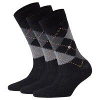 Burlington Ladies Socks WHITBY 3 pack - Short stocking,...