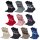 Burlington Damen Socken WHITBY 3er Pack - Kurzstrumpf, Rautenmuster, Onesize, 36-41