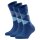 Burlington Ladies Socks WHITBY 3 pack - Short stocking, diamond pattern, onesize, 36-41
