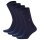 Burlington Men Socks Everyday 4er Pack - cotton, plain, onesize, 40-46 (6.5-11 UK)