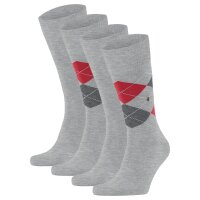 Burlington Men Socks Everyday Pack of 4 - Diamond...