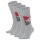 Burlington Herren Socken Everyday 4er Pack - Rautenmuster, Uni, Onesize, 40-46