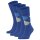 Burlington Herren Socken Everyday 4er Pack - Rautenmuster, Uni, Onesize, 40-46
