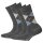 Burlington Herren Socken Everyday 4er Pack - Rautenmuster, Uni, Onesize, 40-46