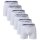GANT Mens Boxer Briefs, 6-pack - Boxer Briefs, Cotton Stretch, solid colour
