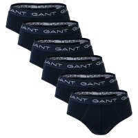 GANT mens briefs, 6-pack - Briefs, logo waistband, cotton...