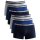 GANT Herren Boxer Shorts, 6er Pack - BASIC TRUNKS 6-PACK, Cotton Stretch, uni