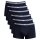 GANT Herren Boxer Shorts, 6er Pack - BASIC TRUNKS 6-PACK, Cotton Stretch, uni