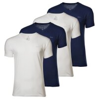 GANT Mens T-shirt, 4-pack - V-NECK T-SHIRT 4-PACK,...