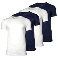 GANT Mens T-shirt, 4-pack - C-NECK T-SHIRT 4-PACK, round...