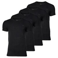 GANT Mens T-shirt, 4-pack - C-NECK T-SHIRT 4-PACK, round neck, short sleeve, cotton
