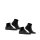 FALKE mens socks, 4-pack - Happy, sneaker socks, cotton Black 43-46 (UK 8,5-11)
