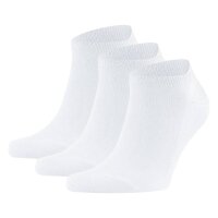 FALKE Mens Socks Pack of 3 - Family Sneaker, Anti-Slip-System, Cotton Mix, Uni