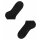 FALKE Mens Socks Pack of 3 - Family Sneaker, Anti-Slip-System, Cotton Mix, Uni black 39-42 (UK 6.5-9)