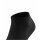 FALKE Mens Socks Pack of 3 - Family Sneaker, Anti-Slip-System, Cotton Mix, Uni black 39-42 (UK 6.5-9)