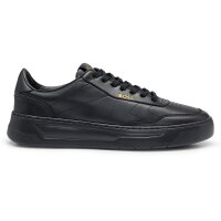 BOSS Herren Sneaker low - Baltimore Tenn ltl, Halbschuh, Echtleder, Logo Schwarz EUR 45