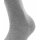 FALKE Womens Socks Pack of 2 - Softmerino SO, short Socks, single Colour  Light grey 37-38 (UK 4-5)