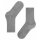 FALKE Womens Socks Pack of 2 - Softmerino SO, short Socks, single Colour  Light grey 37-38 (UK 4-5)