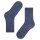 FALKE Womens Socks Pack of 2 - Softmerino SO, short Socks, single Colour  Blue 41-42 (UK7-8)