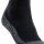 FALKE Womens Socks Pack of 2 - Trekking Socks TK 2, Ergonomic, Merino wool mix Black 37-38 (4-5 UK)