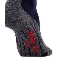 FALKE Damen Socken 2er Pack - Trekking Socken TK 2, Ergonomic, Merinowoll-Mix Dunkelblau 41-42