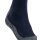 FALKE Womens Socks Pack of 2 - Trekking Socks TK 2, Ergonomic, Merino wool mix Dark Blue 41-42 (7-8 UK)