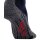 FALKE Womens Socks Pack of 2 - Trekking Socks TK 2, Ergonomic, Merino wool mix Dark Blue 41-42 (7-8 UK)