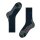 FALKE Womens Socks Pack of 2 - Trekking Socks TK 2, Ergonomic, Merino wool mix Dark Blue 41-42 (7-8 UK)