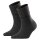 FALKE Damen Socken 2er Pack - Striggings Rib, Kurzssocken, Umschlagsocken, Logo, einfarbig, lang