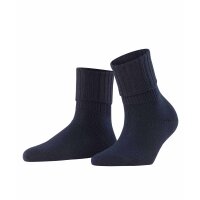 FALKE Womens Socks Pack of 2 - Striggings Rib, short socks, envelope socks, logo, plain, long Dark blue 39-42