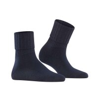 FALKE Womens Socks Pack of 2 - Striggings Rib, short socks, envelope socks, logo, plain, long Dark blue 39-42