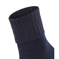 FALKE Womens Socks Pack of 2 - Striggings Rib, short socks, envelope socks, logo, plain, long Dark blue 39-42