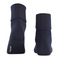 FALKE Womens Socks Pack of 2 - Striggings Rib, short socks, envelope socks, logo, plain, long Dark blue 39-42