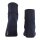 FALKE Womens Socks Pack of 2 - Striggings Rib, short socks, envelope socks, logo, plain, long Dark blue 39-42