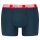 PUMA Herren Boxer Shorts, 4er Pack - Basic Boxer ECOM, Cotton Stretch, Everyday Blau/Grau M
