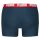 PUMA Herren Boxer Shorts, 4er Pack - Basic Boxer ECOM, Cotton Stretch, Everyday Blau/Grau M