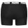 PUMA Herren Boxer Shorts, 6er Pack - Basic Boxer ECOM, Cotton Stretch, Everyday Schwarz/Blau/Grau S