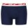 PUMA Herren Boxershorts, 4er Pack - Everyday Multi Logo ECOM, Cotton Stretch Blue S (Small)