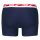 PUMA Herren Boxershorts, 4er Pack - Everyday Multi Logo ECOM, Cotton Stretch Blue S (Small)