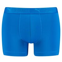 PUMA Mens Boxer Shorts 3 Pack - Microfibre, Sport Micorfibre Boxer ECOM Blue/Black S (Small)