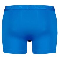 PUMA Mens Boxer Shorts 3 Pack - Microfibre, Sport Micorfibre Boxer ECOM Blue/Black S (Small)