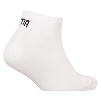PUMA Kinder Sneakersocken 6er Pack - Invisible, ECOM, einfarbig, Logo Weiß 23-26
