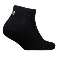 PUMA kids sneaker socks 6-pack - Invisible, ECOM, solid colour, logo Black 27-30