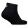 PUMA kids sneaker socks 6-pack - Invisible, ECOM, solid colour, logo Black 27-30