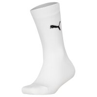 PUMA kids socks 6-pack - Easy Rider, ECOM, solid colour, logo White 39-42