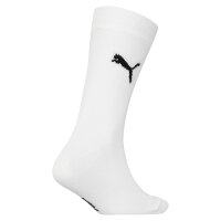 PUMA kids socks 6-pack - Easy Rider, ECOM, solid colour, logo White 39-42