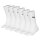 PUMA kids socks 6-pack - Easy Rider, ECOM, solid colour, logo White 39-42